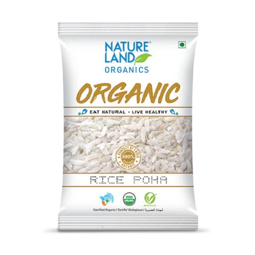 Organic Rice Poha 500 Gm